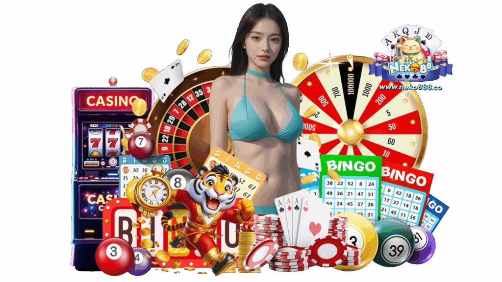 neko888 คาสิโนสล็อตออนไลน์มาตรฐานสูงสุด เว็บแท้บริการเกมดัง